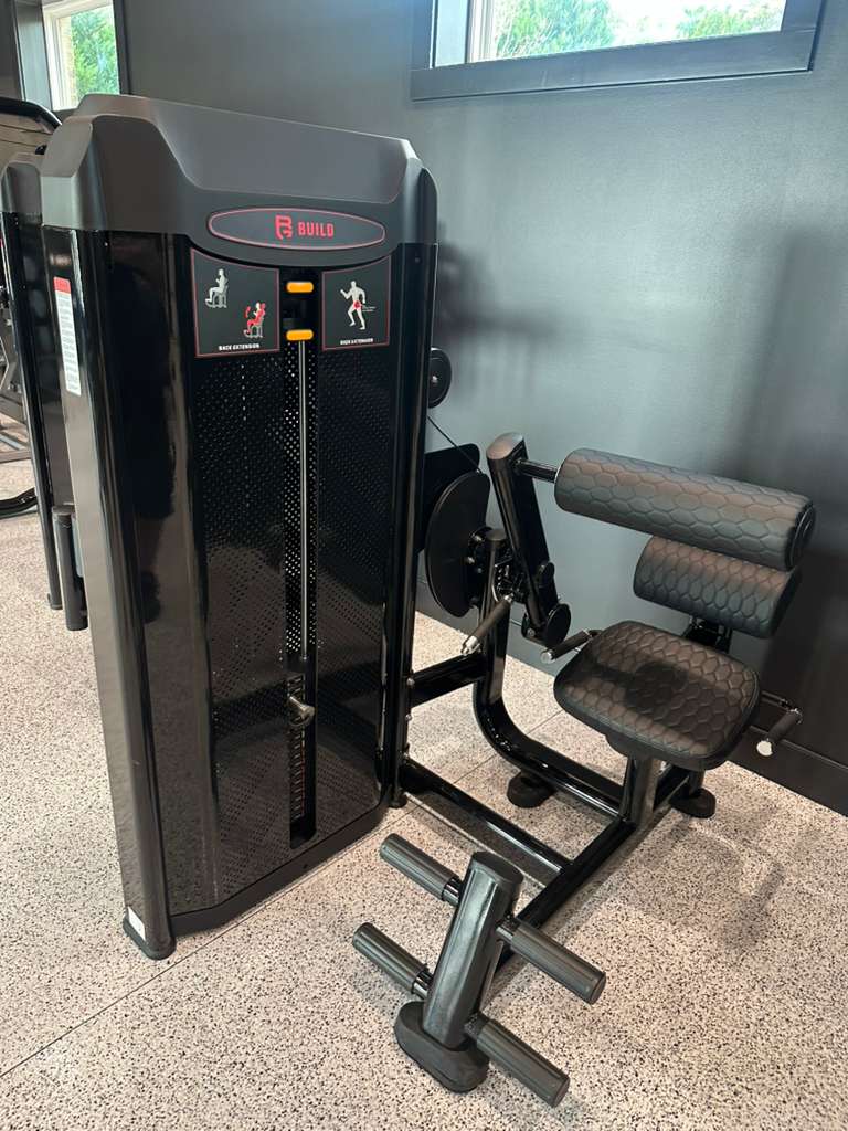BUILT Strength Fractal Series Back Extension (New)