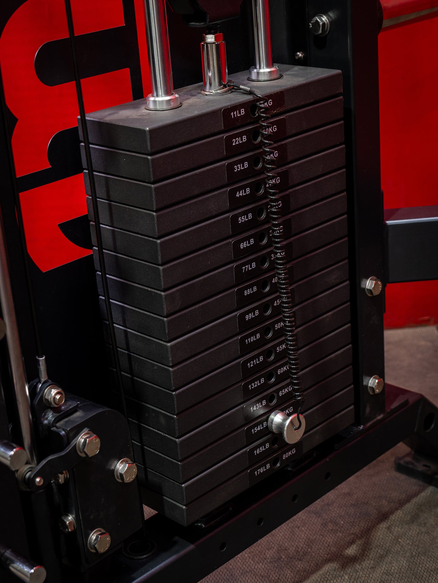BUILT Strength Zaia All In One Gym System (New)