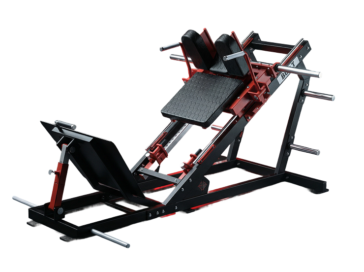 Linear Hack Squat
