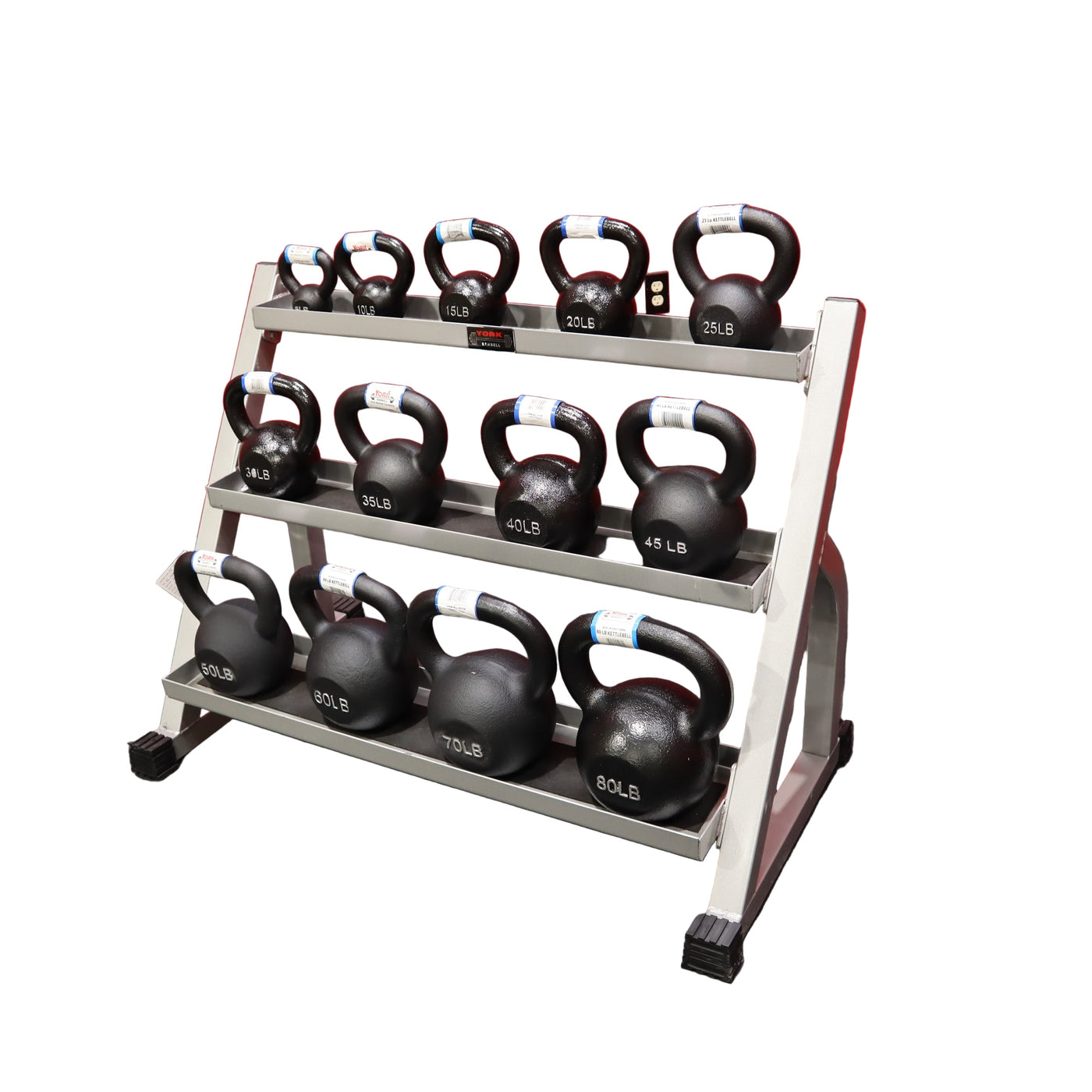 York Hercules Pro Gloss Kettlebells