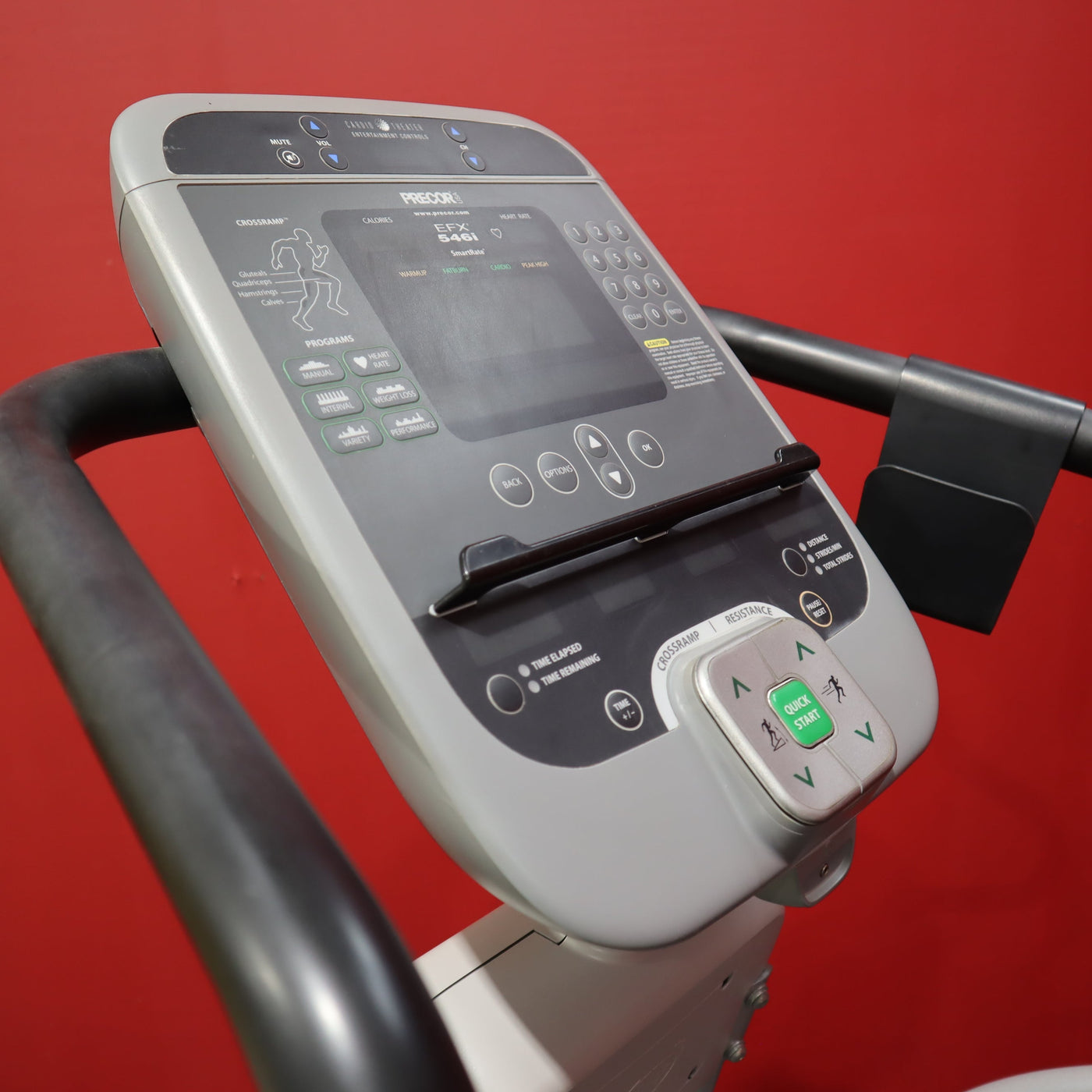 Precor EFX 546i Lower Body Elliptical Trainer w/Experience Console (Remanufactured)
