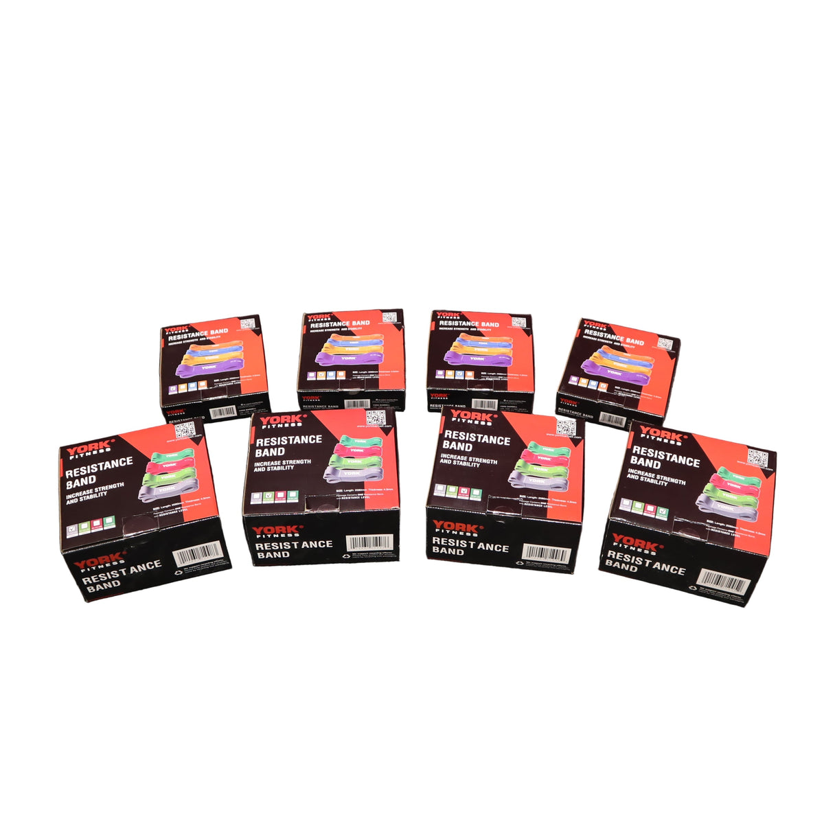 York Fitness Resistance Bands (New)